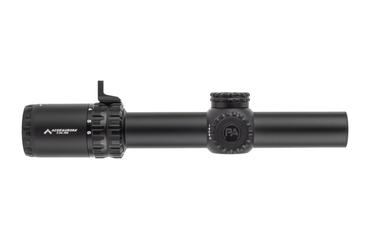 Primary Arms SLx 1-6x24 SFP Rifle Scope Gen IV - Illuminated ACSS Aurora - Xandr Defense