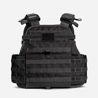 AR500 Plate (Set of 2) and Juggernaut Plate Carrier Bundle